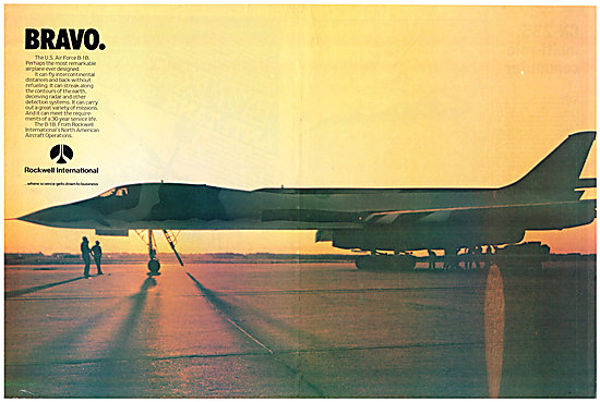 Rockwell B-1B                                                    