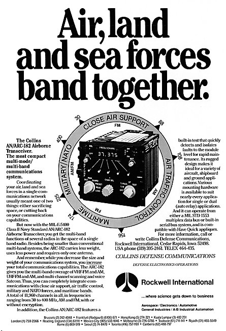 Rockwell Collins Defence Communications                          