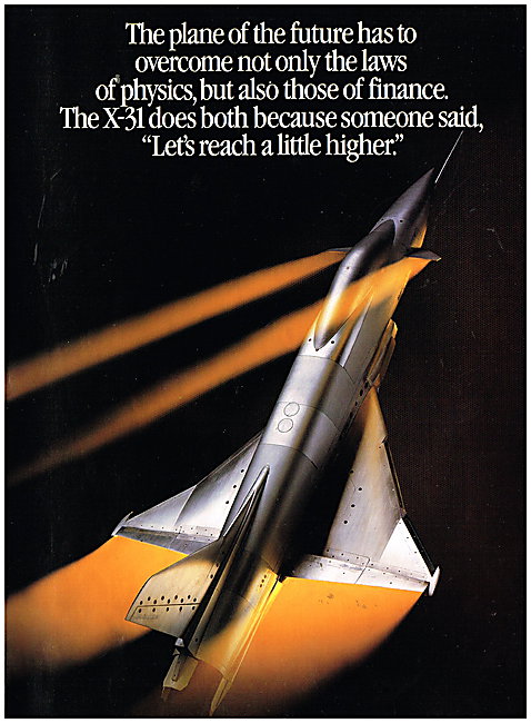 Rockwell X-31                                                    