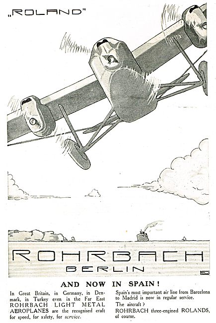 Rohrbach Roland - Now In Spain!                                  