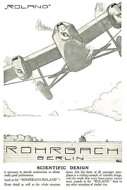 Rohrbach Roland Scientific Design                                