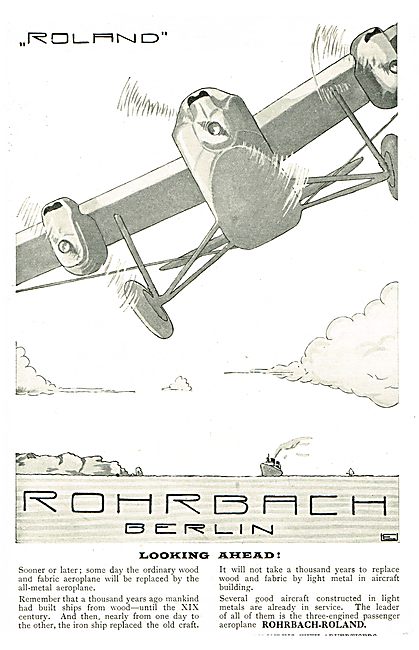 Rohrbach Roland Looking Ahead                                    
