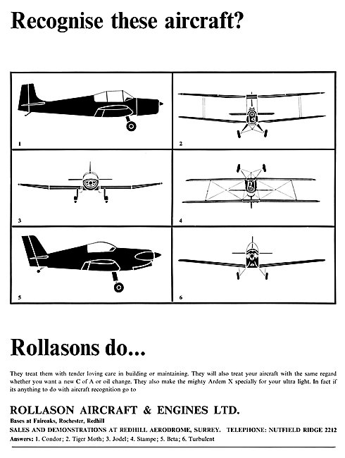 Rollason Aircraft & Engines                                      