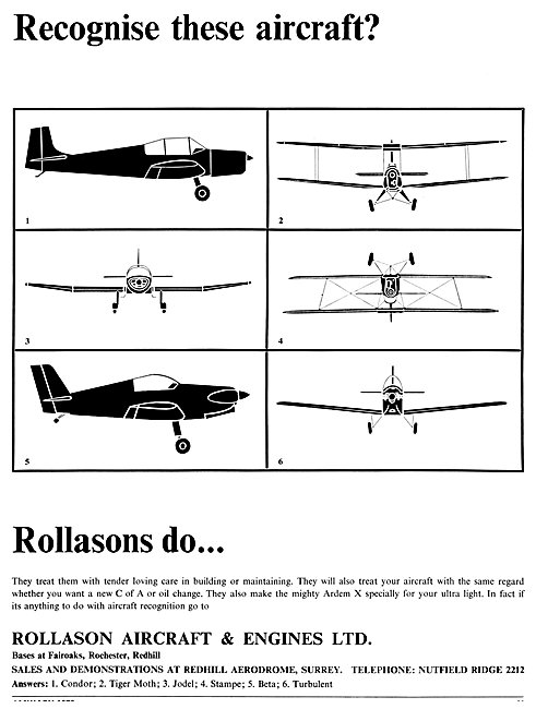 Rollason Aircraft                                                