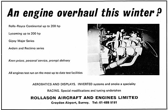 Rollason Aircraft & Enginerring Services                         