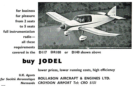 Rollason Aircraft & Engines Ltd                                  