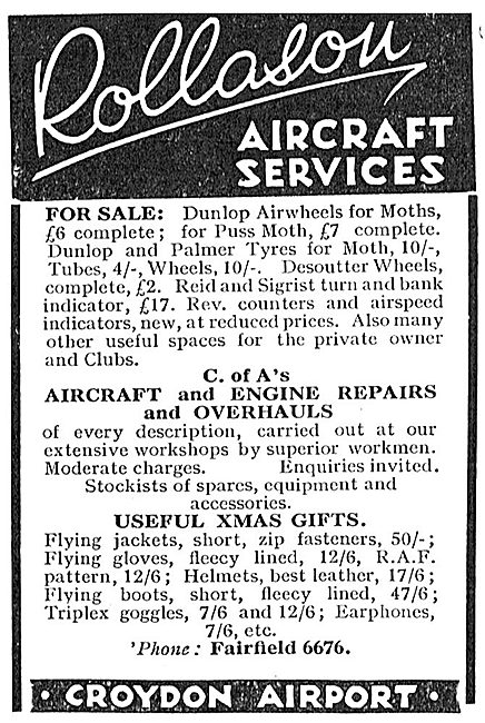 Rollason Aircraft Services                                       