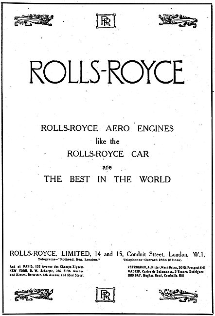 Rolls-Royce Aero Engines - The Best In The World                 