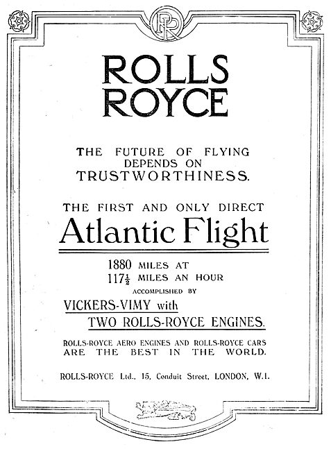 Rolls-Royce Aero Engines                                         