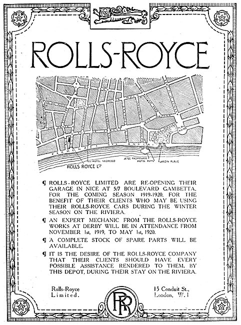 Rolls-Royce Aero Engines                                         