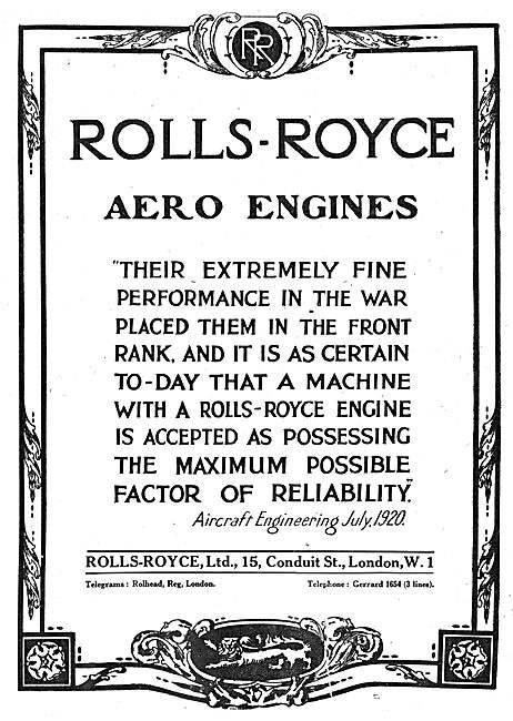 Rolls-Royce Aero Engines Testimonial                             