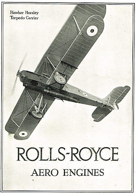 Rolls-Royce Hawker Horsley                                       