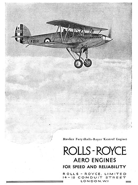 Rolls-Royce Kestrel Fury K2051                                   