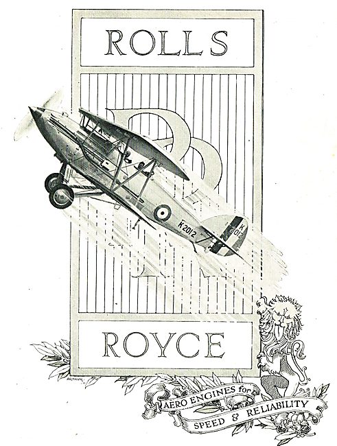 Rolls-Royce Aero Engines K2012                                   