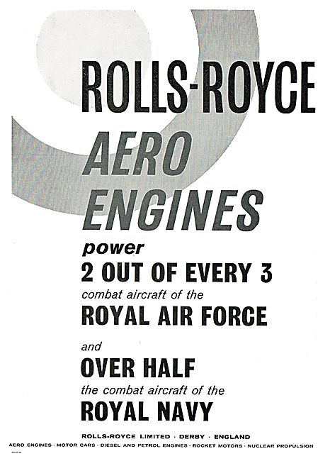 Rolls-Royce Engines Power 2 Out Of Every 3 RAF Combat Aircraft   