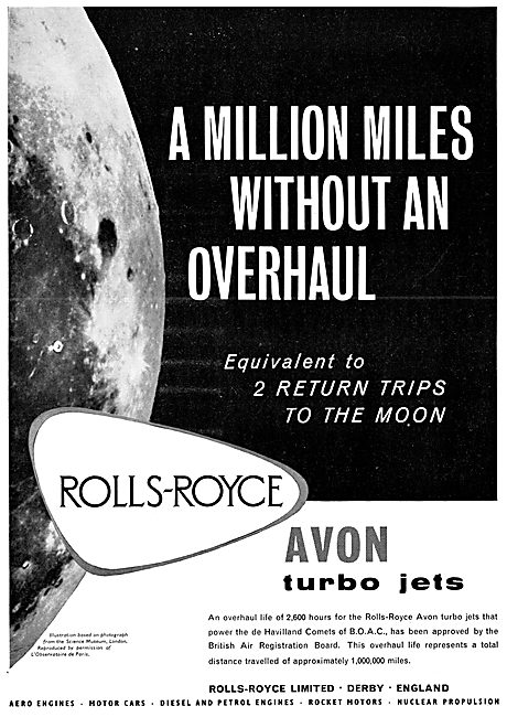 Rolls-Royce Avon Turbo Jets                                      