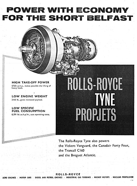 Rolls-Royce Tyne                                                 
