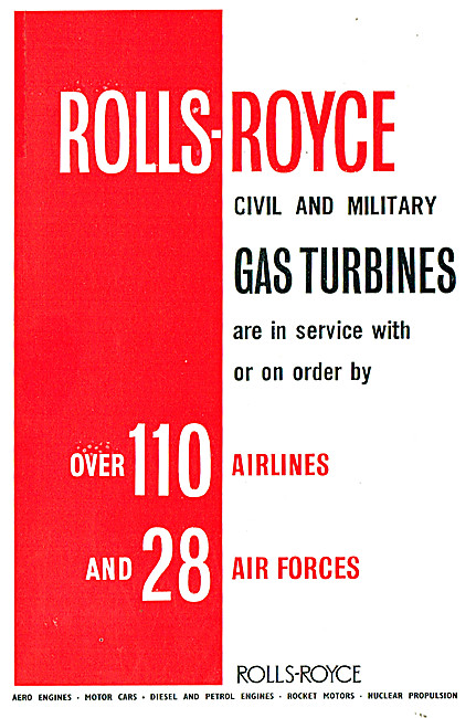 Rolls-Royce Gas Turbine Engines                                  