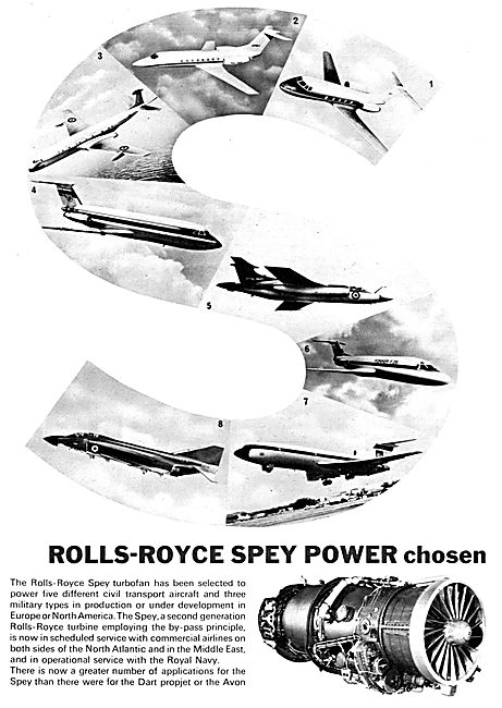 Rolls-Royce Spey                                                 