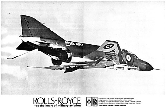 Rolls-Royce Military Aero Engines                                