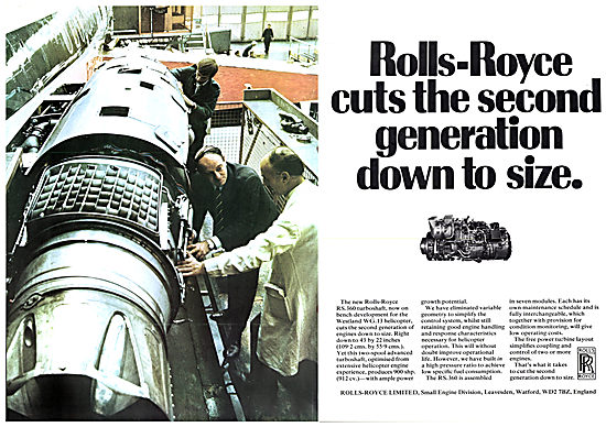 Rolls-Royce RS.360 Turboshaft                                    
