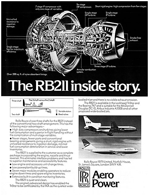 Rolls-Royce RB211                                                