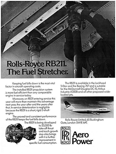 Rolls-Royce RB 211                                               