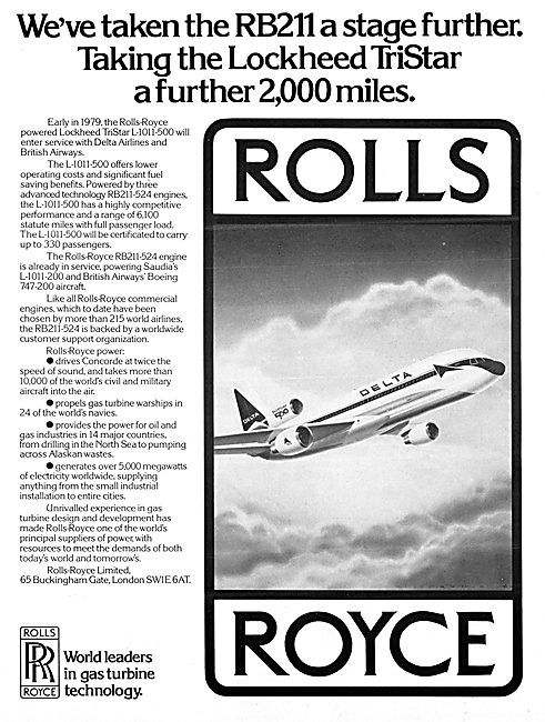 Rolls-Royce RB 211                                               