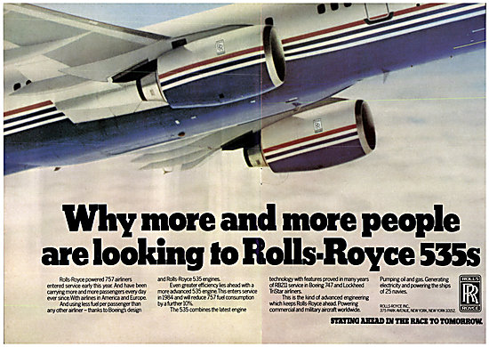 Rolls-Royce RB211-535                                            