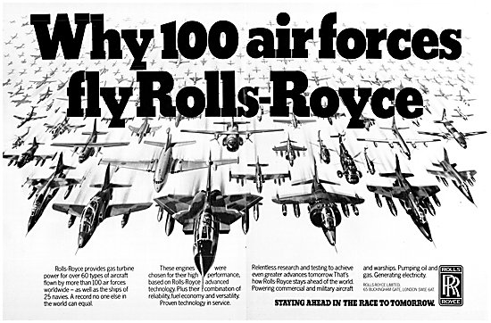 Rolls-Royce Military Aero Engines                                