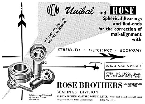 Rose Brothers Bearings                                           