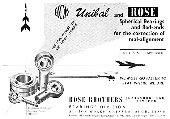 Rose Brothers Bearings                                           