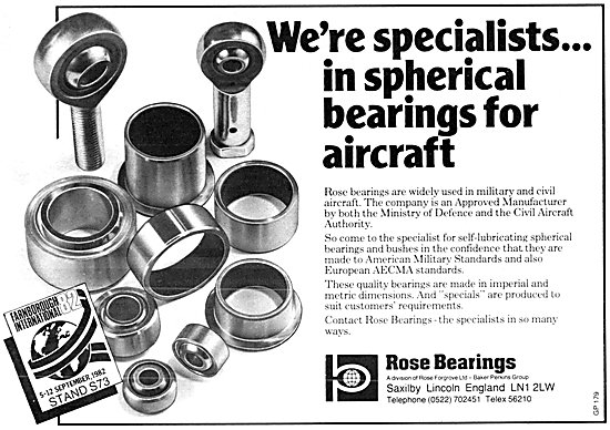 Rose Bearings                                                    