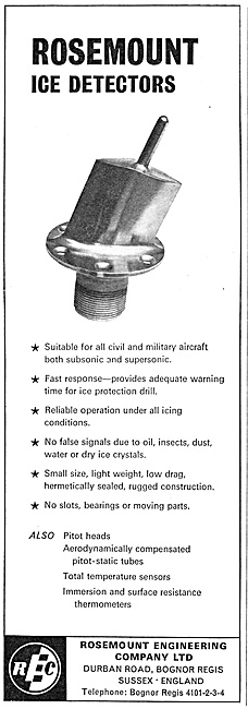 Rosemount Ice Detector Units                                     