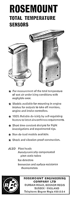 Rosemount Total Temperature Sensors                              