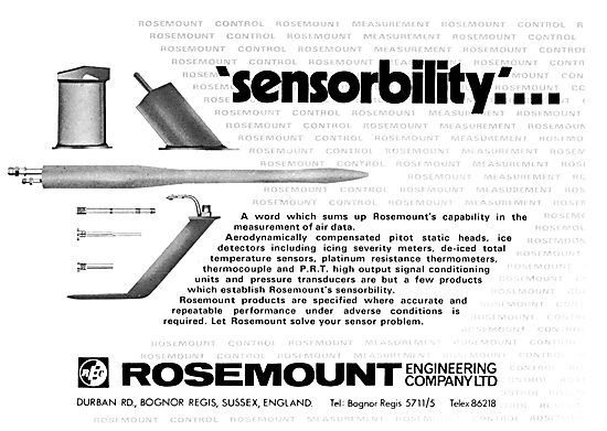 Rosemount Pressure Heads                                         