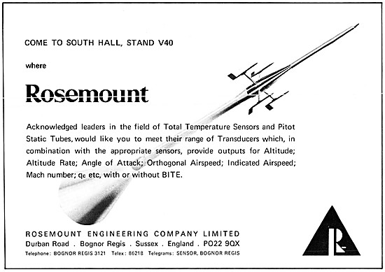 Rosemount Sensors                                                