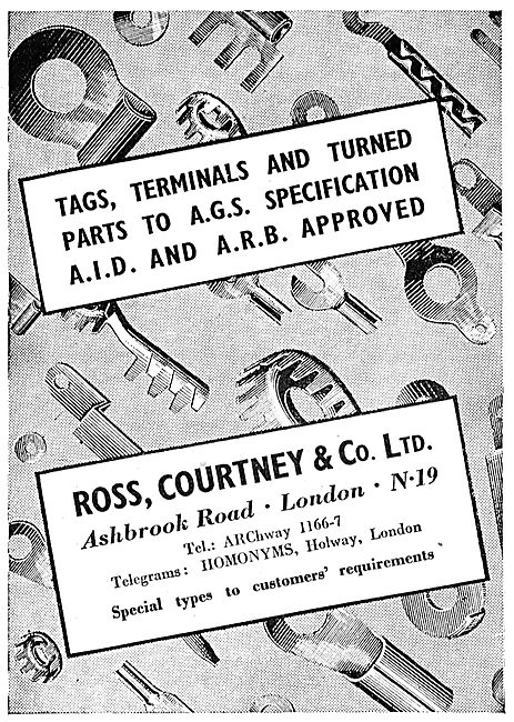 Ross Courtney - AGS                                              