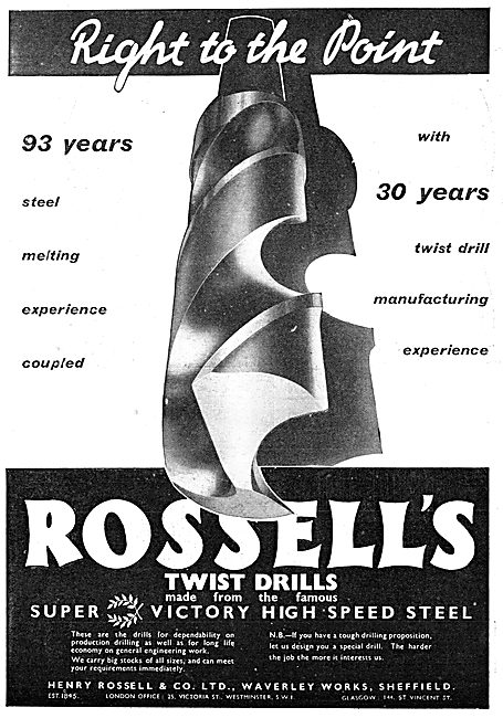 Rossell Twist Drills                                             