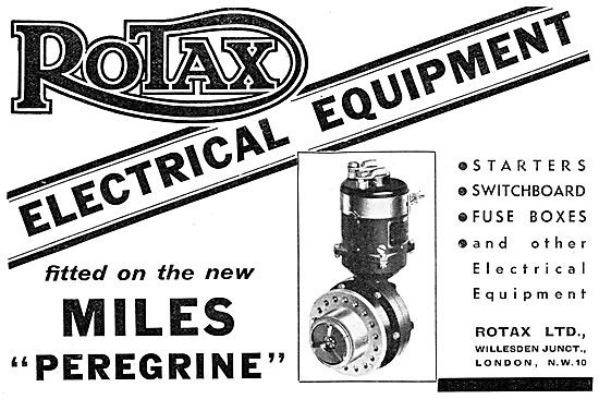 Rotax Electrical Systems & Components For Aircraft               