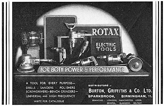 Rotax Electrical Components For Aircraft                         