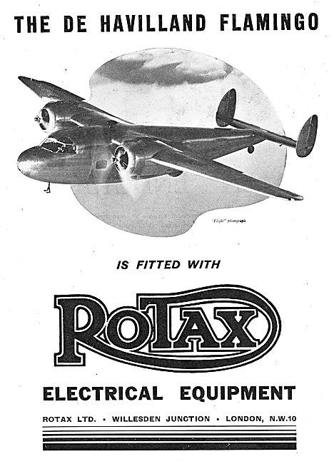 Rotax Electrical Systems & Components For Aircraft               