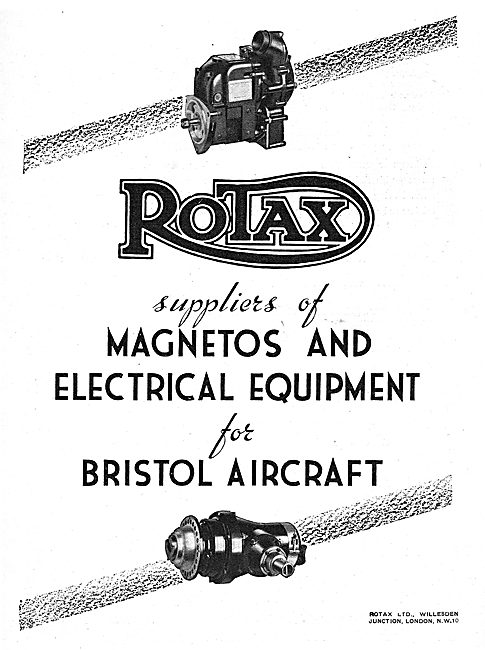 Rotax Electrical Systems & Components For Aircraft               