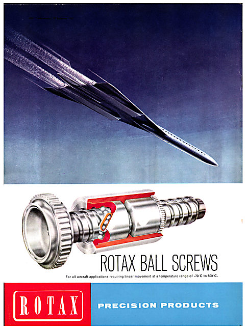 Rotax Ball Screws                                                