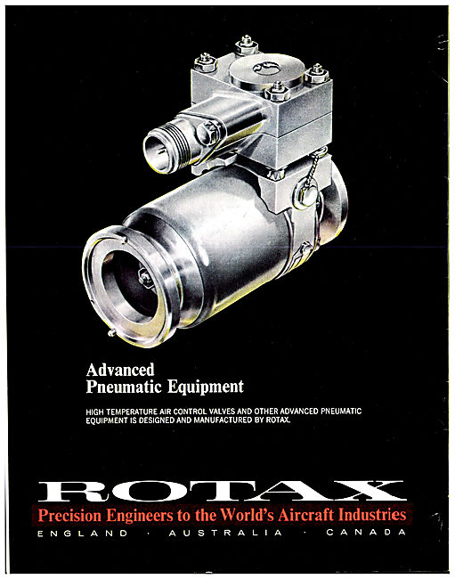 Rotax Pneumatic Equipment 1965                                   