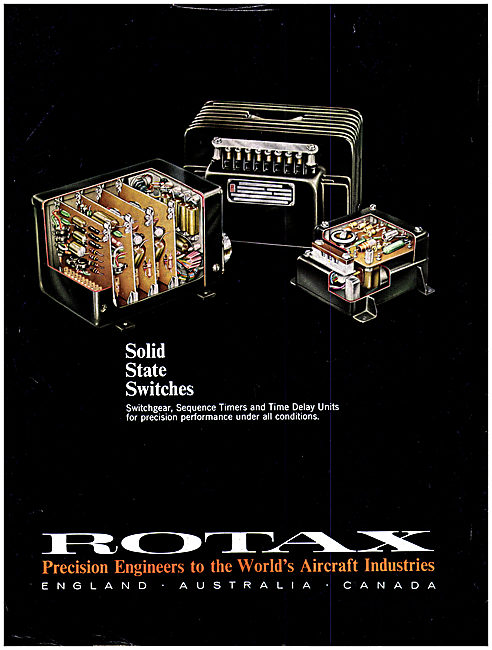 Rotax Electrical Systems & Components For Aircraft               