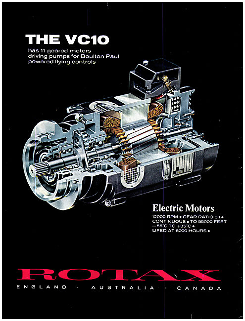 Rotax Electrical Systems & Components For Aircraft               