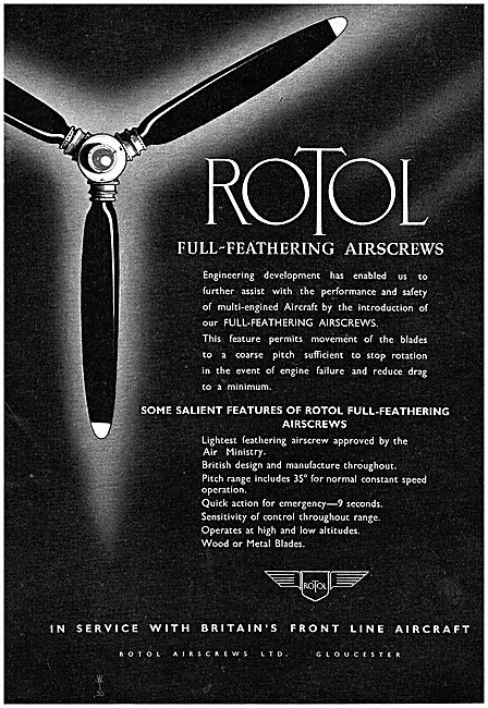 Rotol Propellers                                                 