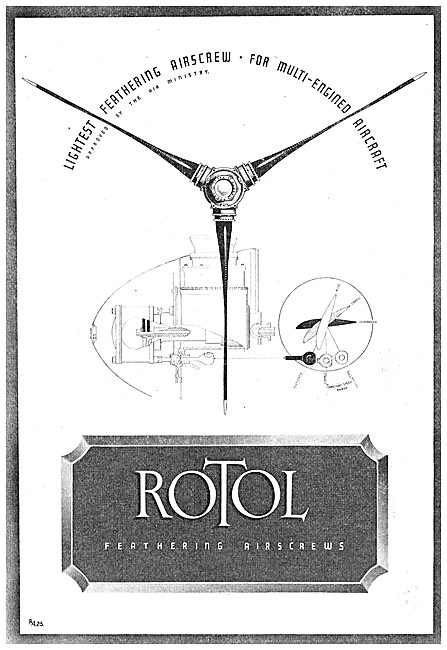 Rotol Airscrews - Rotol Propellers                               