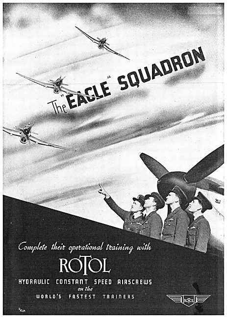 Rotol Airscrews - Rotol Propellers                               
